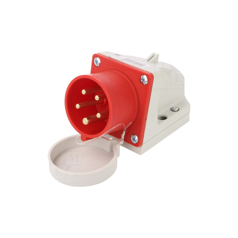 Conector alimentare AC trifazat 16A 400V IP44 | Electronic-mag.ro | Componente Electronice Conector alimentare AC trifazat 16A 400V IP44 | Electronic-mag.ro | Componente Electronice