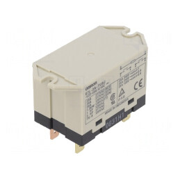 Releu electromagnetic DPST-NO 12VDC G7L 1,9W | Electronic-mag.ro | Componente Electronice