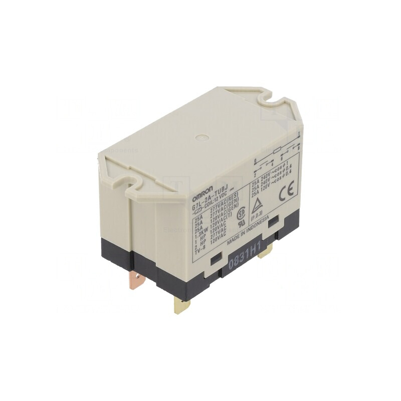 Releu electromagnetic DPST-NO 12VDC G7L 1,9W | Electronic-mag.ro | Componente Electronice Releu electromagnetic DPST-NO 12VDC G7L 1,9W | Electronic-mag.ro | Componente Electronice