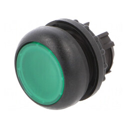 Comutator apăsare 22mm verde IP67 | Electronic-mag.ro | Componente Electronice
