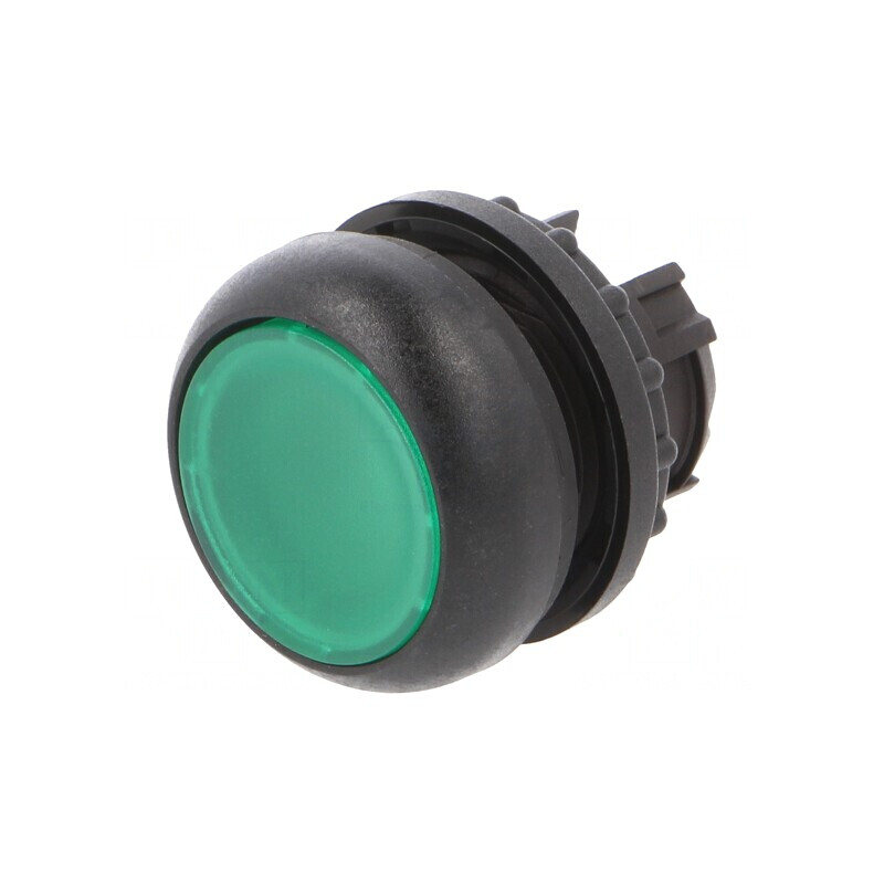 Comutator apăsare 22mm verde IP67 | Electronic-mag.ro | Componente Electronice