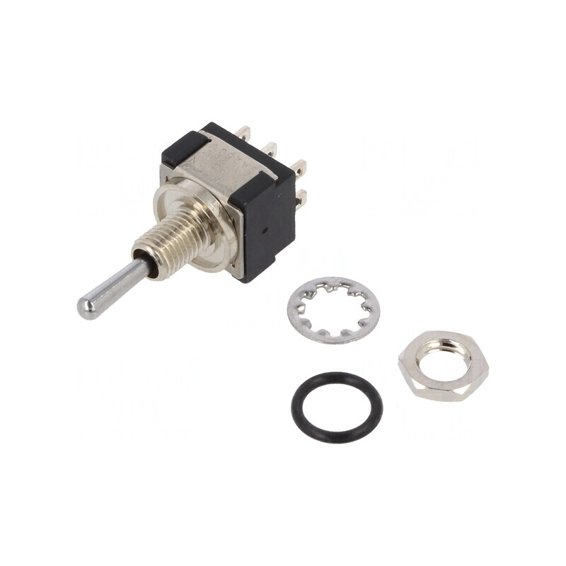 Comutator Basculant DPDT ON-OFF-ON 6A 125VAC 6A 6VDC | Electronic-mag.ro | Componente Electronice Comutator Basculant DPDT ON-OFF-ON 6A 125VAC 6A 6VDC | Electronic-mag.ro | Componente Electronice