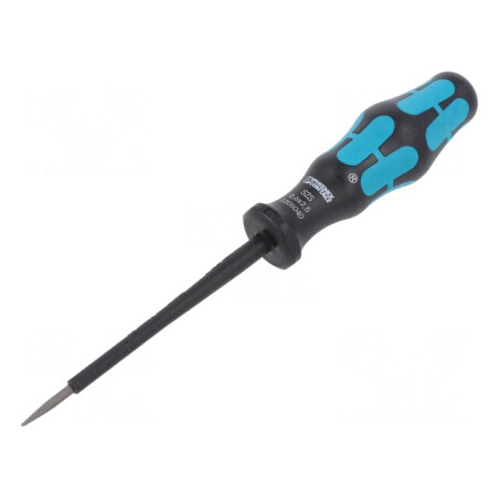Șurubelniță Izolată Plată 2,5x0,6mm Lama 80mm | Electronic-mag.ro | Componente Electronice