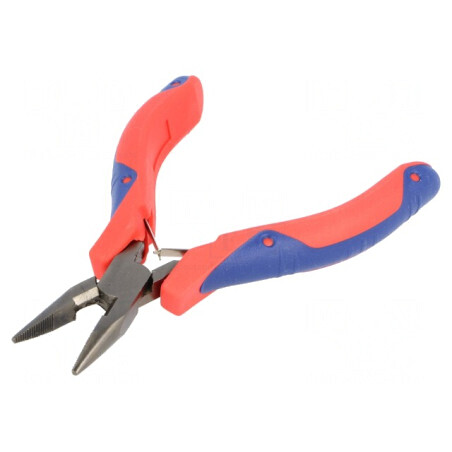 Clești de Precizie Semirotunzi 140mm | Electronic-mag.ro | Componente Electronice