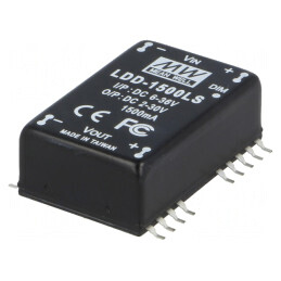 Convertor DC/DC 45W 6-36V la 2-30V 1450mA | Electronic-mag.ro | Componente Electronice