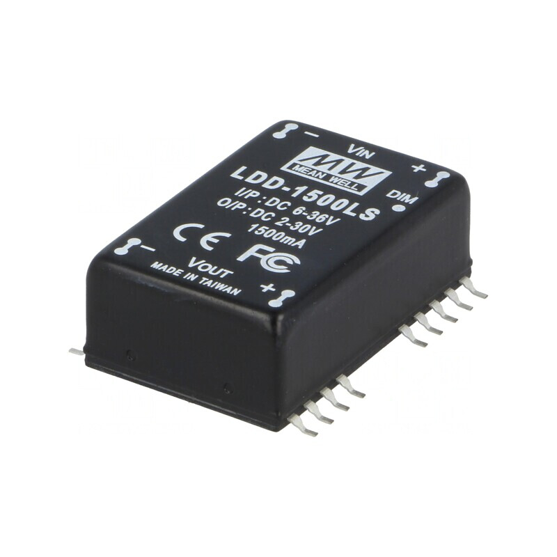 Convertor DC/DC 45W 6-36V la 2-30V 1450mA | Electronic-mag.ro | Componente Electronice