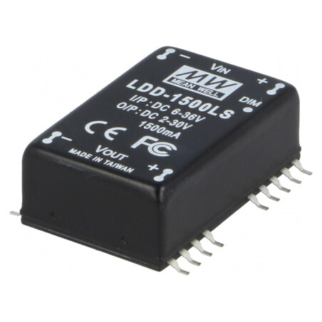 Convertor DC/DC 45W 6-36V la 2-30V 1450mA | Electronic-mag.ro | Componente Electronice