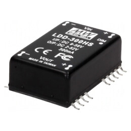 Convertor DC/DC 18W 9-56V La 2-52V 320mA | Electronic-mag.ro | Componente Electronice