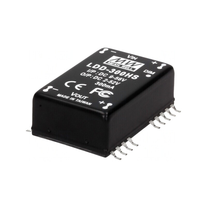 Convertor DC/DC 18W 9-56V La 2-52V 320mA | Electronic-mag.ro | Componente Electronice Convertor DC/DC 18W 9-56V La 2-52V 320mA | Electronic-mag.ro | Componente Electronice