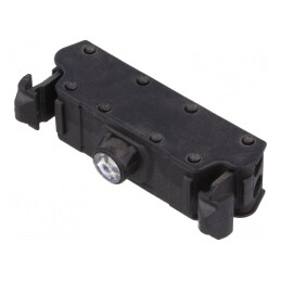Element de Iluminare LED Roșie 22mm RMQ-Titan | Electronic-mag.ro | Componente Electronice