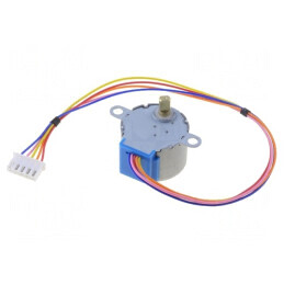 Motor Pas cu Pas 5VDC Interfață PWM PIN 5 | Electronic-mag.ro | Componente Electronice