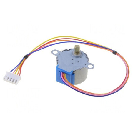 Motor Pas cu Pas 5VDC Interfață PWM PIN 5 | Electronic-mag.ro | Componente Electronice