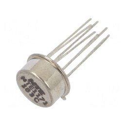 Amplificator Operațional 1 Canal TO5 ±18VDC 9dB | Electronic-mag.ro | Componente Electronice