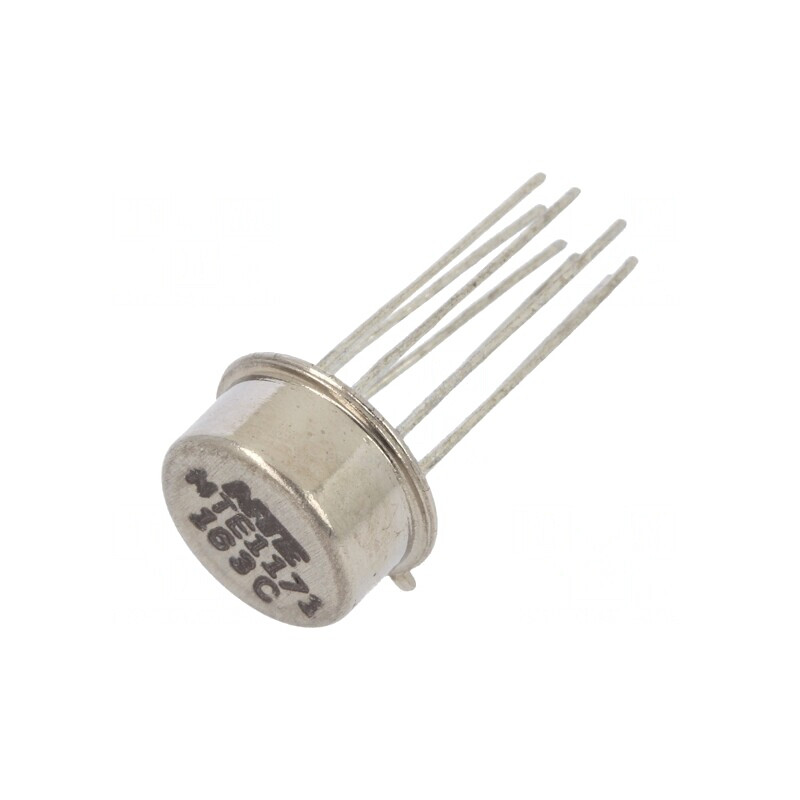 Amplificator Operațional 1 Canal TO5 ±18VDC 9dB | Electronic-mag.ro | Componente Electronice