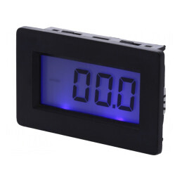 Voltmetru Digital de Panou 0-200mV | Electronic-mag.ro | Componente Electronice