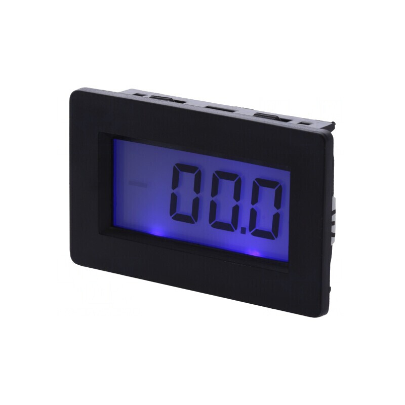 Voltmetru Digital de Panou 0-200mV | Electronic-mag.ro | Componente Electronice Voltmetru Digital de Panou 0-200mV | Electronic-mag.ro | Componente Electronice