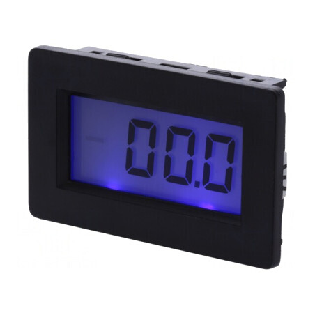 Voltmetru Digital de Panou 0-200mV | Electronic-mag.ro | Componente Electronice