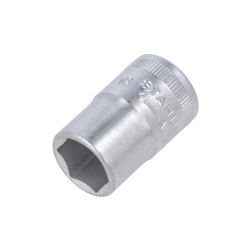Tubulară HEX 16mm 1/2 38mm oțel cromat scurtă | Electronic-mag.ro | Componente Electronice Tubulară HEX 16mm 1/2 38mm oțel cromat scurtă | Electronic-mag.ro | Componente Electronice