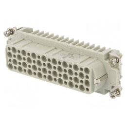 Conector HDC Mamă 64 PIN Dimensiune 8 fără Contacte | Electronic-mag.ro | Componente Electronice