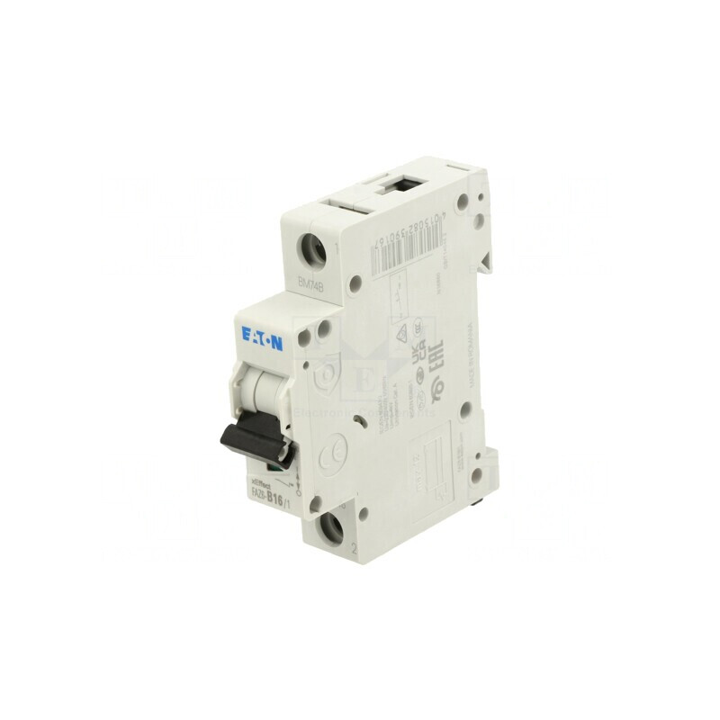 Întrerupător de supracurent 16A 1P 6kA | Electronic-mag.ro | Componente Electronice Întrerupător de supracurent 16A 1P 6kA | Electronic-mag.ro | Componente Electronice