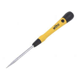 Şurubelniţă precizie plată 4,0x0,8mm ESD PicoFinish® | Electronic-mag.ro | Componente Electronice