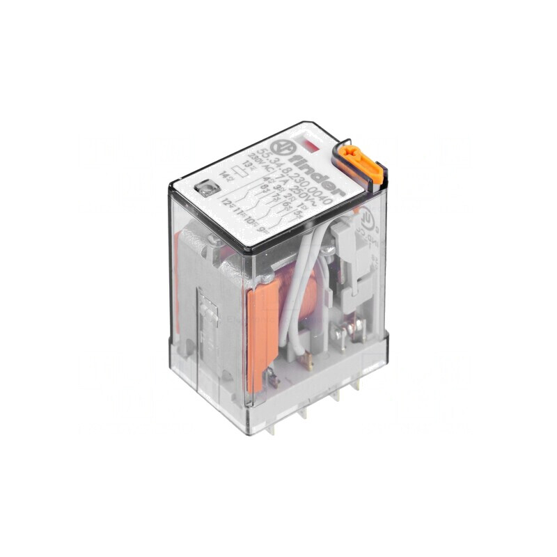 Releu electromagnetic 4PDT 230VAC 15A | Electronic-mag.ro | Componente Electronice Releu electromagnetic 4PDT 230VAC 15A | Electronic-mag.ro | Componente Electronice