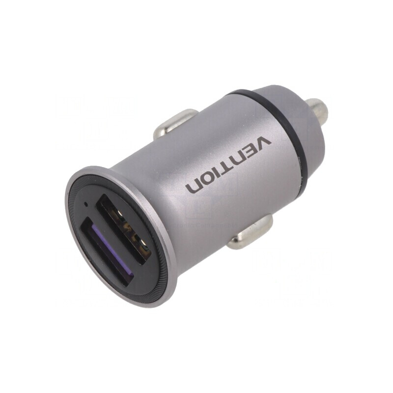 Încărcător USB Dual 5A 12-24V | Electronic-mag.ro | Componente Electronice
