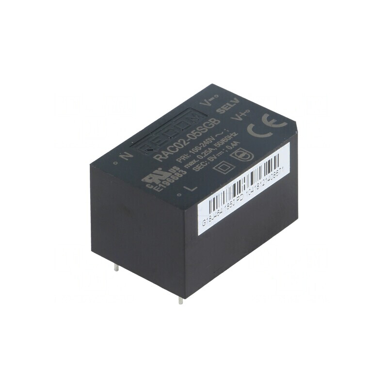 Convertor AC/DC 2W 5V 400mA PCB | Electronic-mag.ro | Componente Electronice