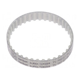Curea dințată T5 10mm 185mm 37 dinți | Electronic-mag.ro | Componente Electronice