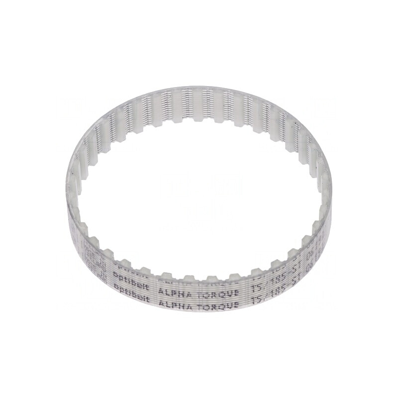 Curea dințată T5 10mm 185mm 37 dinți | Electronic-mag.ro | Componente Electronice