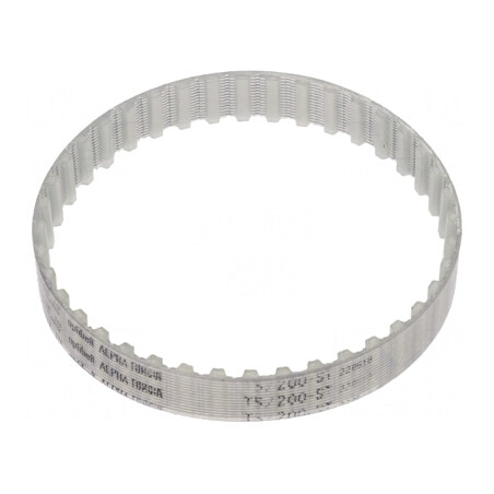 Curea dințată T5 10mm x 200mm | Electronic-mag.ro | Componente Electronice