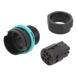 Conector Alimentare AC Terminal cu Şurub TH406 0,5÷1mm2 | Electronic-mag.ro | Componente Electronice