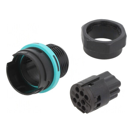 Conector Alimentare AC Terminal cu Şurub TH406 0,5÷1mm2 | Electronic-mag.ro | Componente Electronice