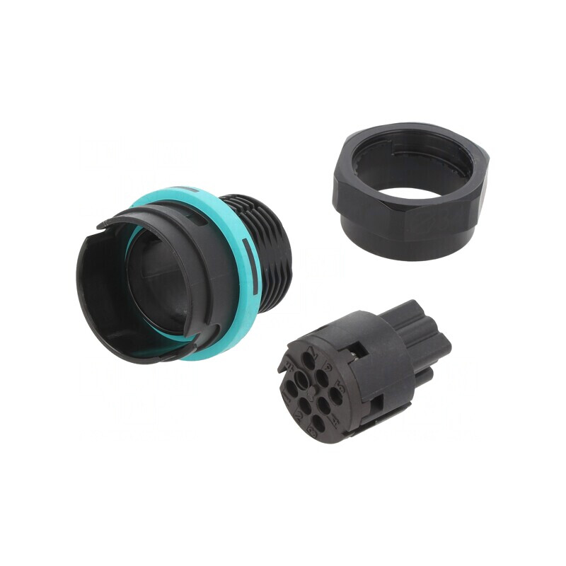 Conector Alimentare AC Terminal cu Șurub Mamă TH406 0,5-1mm2 | Electronic-mag.ro | Componente Electronice