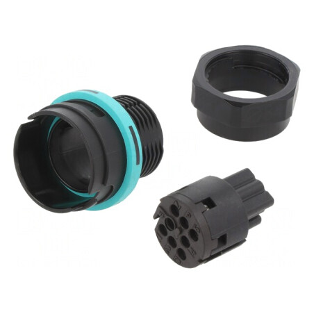 Conector Alimentare AC Terminal cu Șurub Mamă TH406 0,5-1mm2 | Electronic-mag.ro | Componente Electronice