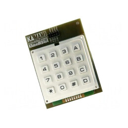 Tastatură Matriceală 16 Taste 4x4 | Electronic-mag.ro | Componente Electronice