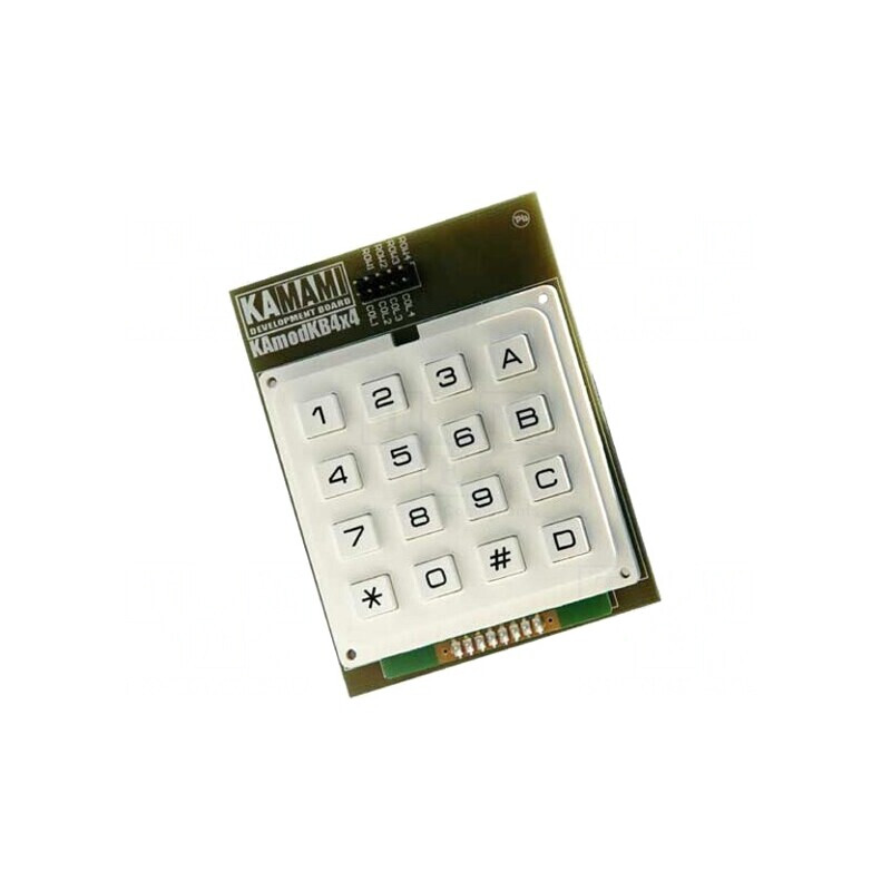 Tastatură Matriceală 16 Taste 4x4 | Electronic-mag.ro | Componente Electronice