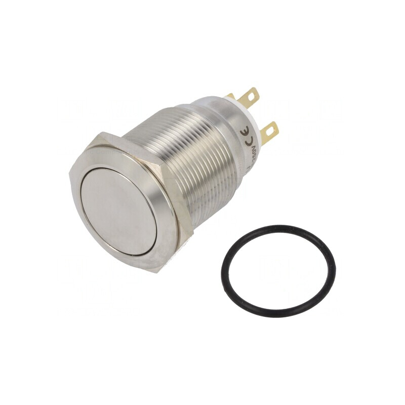 Comutator Anti-Vandalism SPDT IP65 3A/220VAC 5A/24VDC | Electronic-mag.ro | Componente Electronice