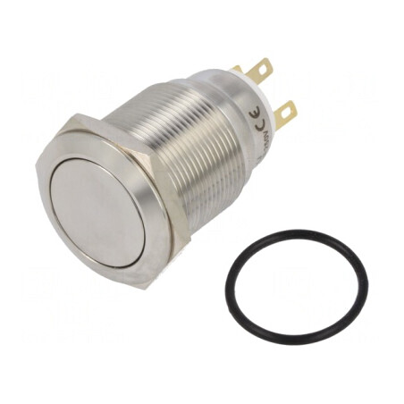 Comutator Anti-Vandalism SPDT IP65 3A/220VAC 5A/24VDC | Electronic-mag.ro | Componente Electronice