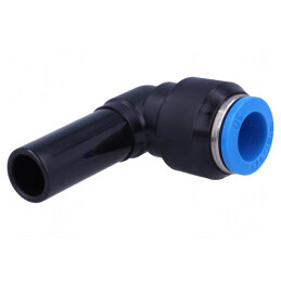 Racord push-in 90° 10mm 6bar | Electronic-mag.ro | Componente Electronice