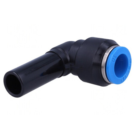 Racord push-in 90° 10mm 6bar | Electronic-mag.ro | Componente Electronice
