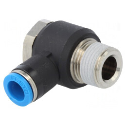 Racord Push-in 90° 8mm 0,95-6bar | Electronic-mag.ro | Componente Electronice