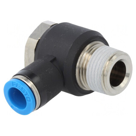 Racord Push-in 90° 8mm 0,95-6bar | Electronic-mag.ro | Componente Electronice