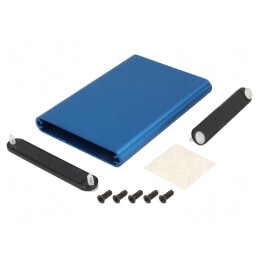 Carcasă Aluminiu 70x100x12mm | Electronic-mag.ro | Componente Electronice
