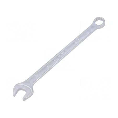 Cheie combinată 15mm oțel crom-vanadium 233mm | Electronic-mag.ro | Componente Electronice