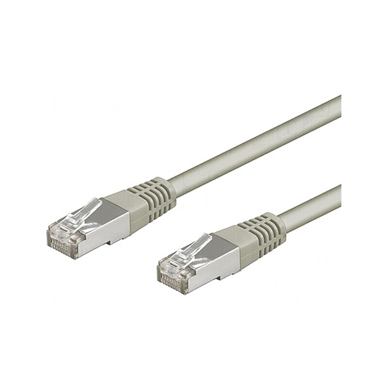 Patch cord gri SF/UTP Cat 5e 25m | Electronic-mag.ro | Componente Electronice Patch cord gri SF/UTP Cat 5e 25m | Electronic-mag.ro | Componente Electronice