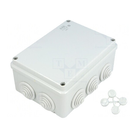 Cutie de Conexiuni pentru Perete 108x151x66mm | Electronic-mag.ro | Componente Electronice