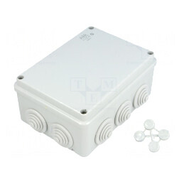 Cutie de Conexiuni pentru Perete 108x151x66mm | Electronic-mag.ro | Componente Electronice