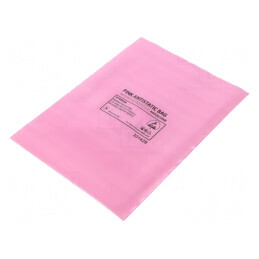 Pungi de Protecție ESD Roz 203x152mm 75um 100buc | Electronic-mag.ro | Componente Electronice
