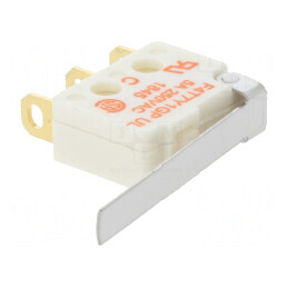 Microîntrerupător cu Manetă 5A/250VAC SPDT | Electronic-mag.ro | Componente Electronice